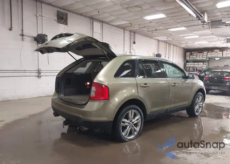 2013 Ford Edge Limited из США, поврежденный, VIN 2FMDK4KC1DBA45135